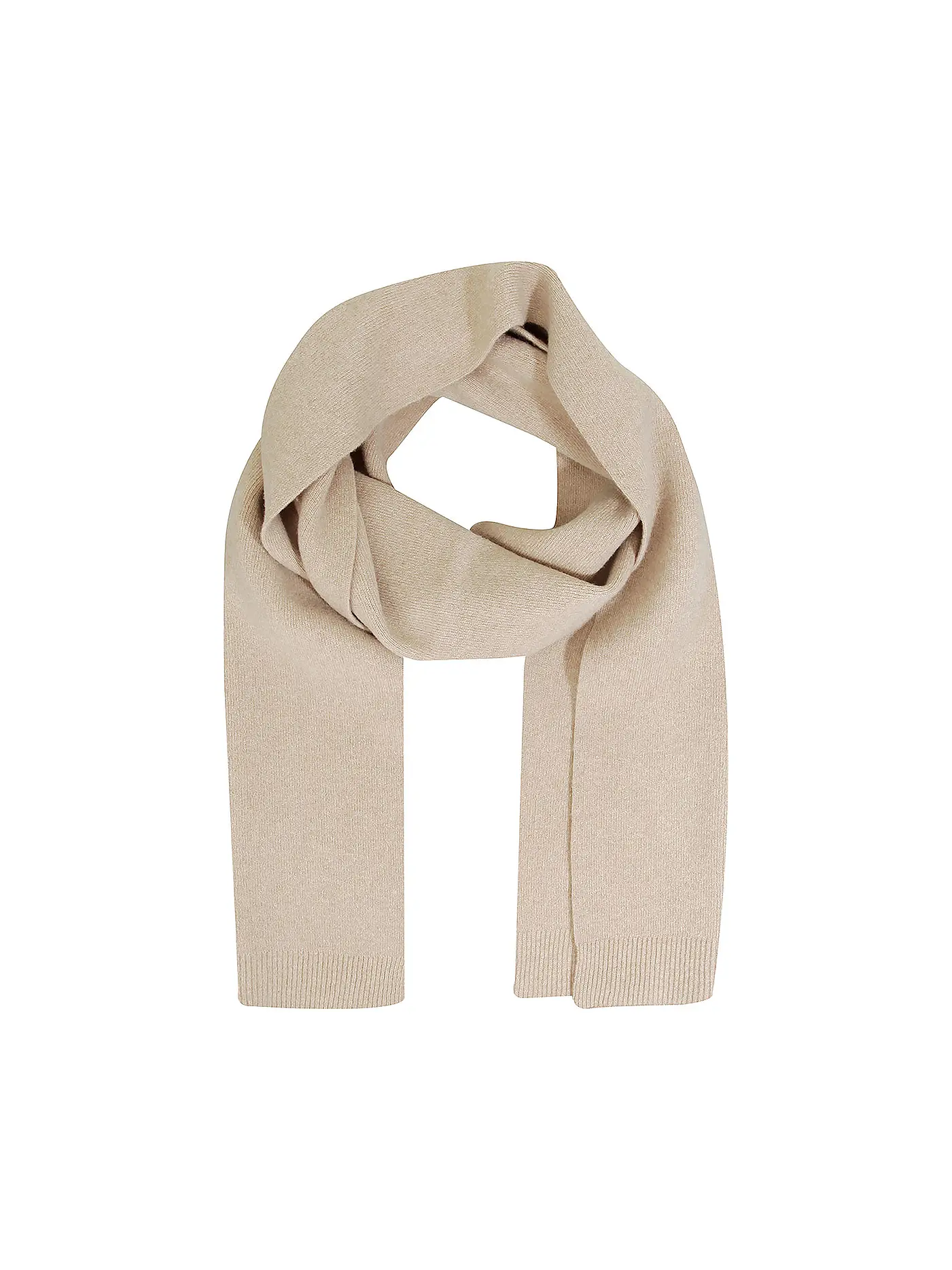 COLORFUL STANDARD | Merino Schal | beige